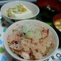 周富阪's cooksnap of when they made タコと新生姜の炊き込みご飯.