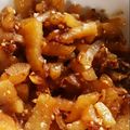 3ざるかあさん's cooksnap of when they made たくあん炒め.