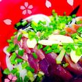 ちまてぃ〜's cooksnap of when they made フライパンで作るカツオの塩タタキ.