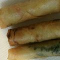 クックRWD0W9☆'s cooksnap of when they made ハムとチーズと大葉の春巻き.