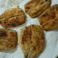なるぺい's cooksnap of when they made 鯵のムニエル.