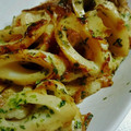 nonriiii's cooksnap of when they made 焼きちくわの簡単磯部炒め♬.
