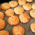 ふもふも0415's cooksnap of when they made ホットケーキミックスで簡単クッキー.