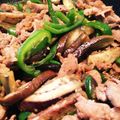 Sai2014's cooksnap of when they made 豚肉と茄子とピーマンの味噌炒め.