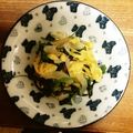 おはなすき's cooksnap of when they made にら　たまねぎ　たまごの野菜炒め.