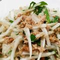 アメショのリョウちん's cooksnap of when they made ツナと大根のさっぱり梅サラダ.