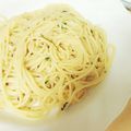 はるとんmam's cooksnap of when they made 大葉とツナの和風パスタ.