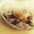 はるとんmam's cooksnap of when they made 豚とオクラのおろし添え.
