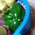 StardustCrusaders's cooksnap of when they made 簡単に♪お弁当の隙間埋めピーマン.