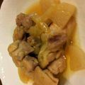 モナン's cooksnap of when they made 大阪ばぁちゃんの味♪大根と鶏ももの炒め煮.