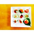 ｍａｐｌｅ。▽▲'s cooksnap of when they made ひなまつり。てまり寿司2015.