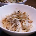 梨にゃんこ's cooksnap of when they made 血液キレイ♪新たまねぎとツナのサラダ☆.