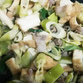 みぽぴぽ's cooksnap of when they made 厚揚げの照りマヨ炒めwith豚バラ筍.