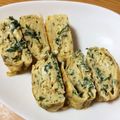 うなちゃん！'s cooksnap of when they made 青じそ入りたまごやき.