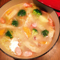 55club's cooksnap of when they made 簡単おいしい☆骨付き鶏肉と春野菜のポトフ.