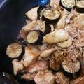 momomo！'s cooksnap of when they made 鷄と茄子の甘ポン炒め.