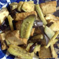 ゆぅまぁ922's cooksnap of when they made ナスと厚揚げのごまみそ炒め.
