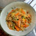 ふーさんの妻's cooksnap of when they made パパッと簡単！春雨と白菜の炒め物.