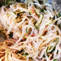 ふじへいこ's cooksnap of when they made 簡単！もやしときゅうりの中華サラダ.