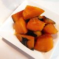 riomqmq's cooksnap of when they made とっても素朴なかぼちゃの煮物☆.