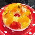 ふくちゃりー's cooksnap of when they made 簡単みかんゼリー.