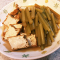 ししぽん's cooksnap of when they made 優しいお味☆ふきと厚揚げの煮物.