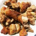 aikokeshi's cooksnap of when they made 簡単！鶏もも肉の唐揚げ風♪.