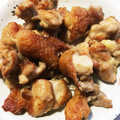 aikokeshi's cooksnap of when they made 簡単！鶏もも肉の唐揚げ風♪.