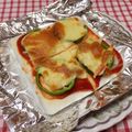 京のお抹茶's cooksnap of when they made はんぺんでフワフワピザ.