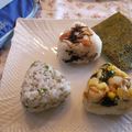 スタイリッシュママ's cooksnap of when they made 『塩昆布で梅オニギリ♡』.