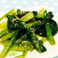 鈴子☆'s cooksnap of when they made 小松菜のお浸し.