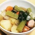 nozobo's cooksnap of when they made ダイエットにオススメ・セロリのスープ.