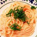 rikazou81's cooksnap of when they made 材料３つ❤明太子パスタ.