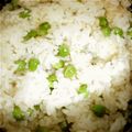 新米ママのクミッキー's cooksnap of when they made 炊飯器で簡単豆ご飯.