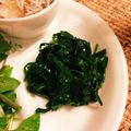 jida's cooksnap of when they made 簡単 ニラだけナムル.