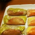 さくさくにゃ's cooksnap of when they made 生ハムでアドカド＆卵サラダの生春巻き.