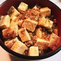 mkdr's cooksnap of when they made 簡単15分☆本格的な四川風麻婆豆腐.