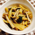 koyutori's cooksnap of when they made 簡単♡じゃがいもとしめじの明太子炒め.