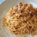 クックL01MQ4☆'s cooksnap of when they made 簡単！サバ水煮缶で作るトマトパスタ♪.