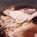 にゃんこ♪（≧∀≦'s cooksnap of when they made コツ２つ☆真鯛のあらの煮つけ.