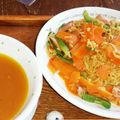 みつきやよい's cooksnap of when they made アレンジ！チキンラーメン焼きそば.