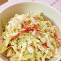 ebiholic's cooksnap of when they made 大根キャベツとかにかまのサラダ.
