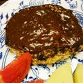 もっからーこむ's cooksnap of when they made 鯖のハンバーグ.