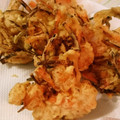 くまちーこ's cooksnap of when they made だれでも！サクサクかき揚げ.