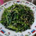 mochipee's cooksnap of when they made 超簡単¡小松菜とたらこの麺つゆバター.