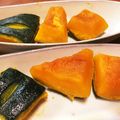 yuiyui0405's cooksnap of when they made かぼちゃの煮物♪ポイント一つ♪圧力鍋編.