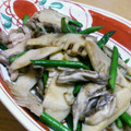 しょるみか's cooksnap of when they made 筍と豚肉のオイスター炒め.