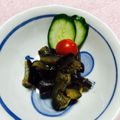 アンアンジェリーナ's cooksnap of when they made レンジでチンして、簡単なすの和え物.