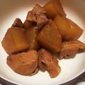 めいどん♪'s cooksnap of when they made こっくりうまうま☆鶏モモ大根.