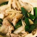 kumittl's cooksnap of when they made オクラと長芋と豚バラのバター醤油炒め.